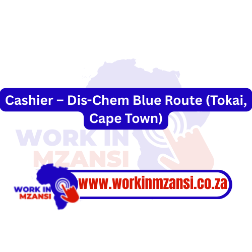 Dis-Chem Cashier Blue Route (Tokai, Cape Town)
