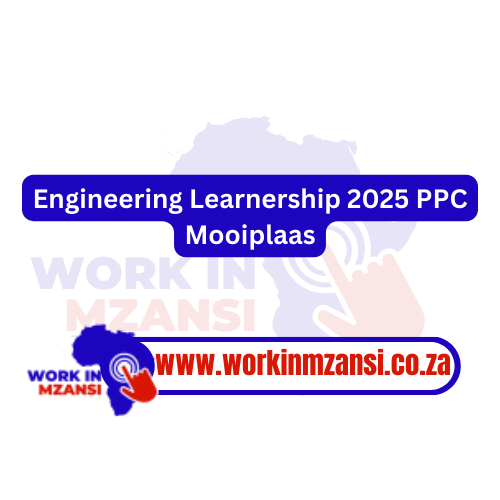 Engineering Learnership 2025 PPC Mooiplaas