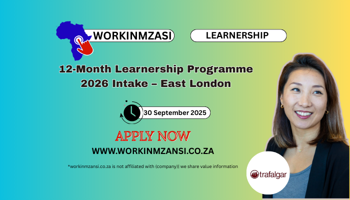 12-Month Learnership Programme 2026 Intake – East London