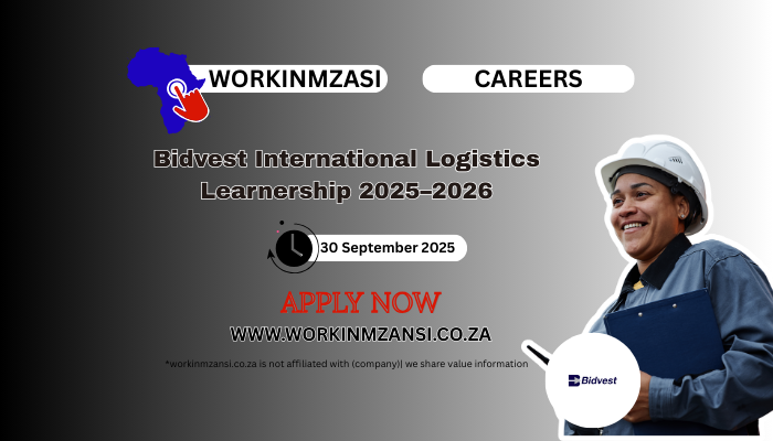 Bidvest International Logistics Learnership