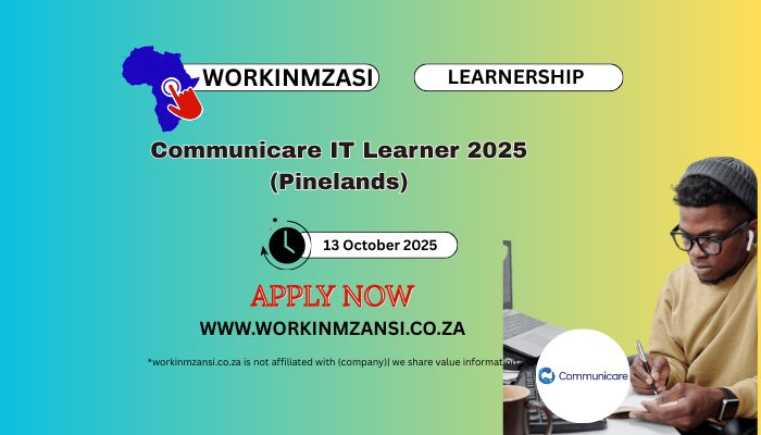 Communicare IT Learner 2025 (Pinelands)