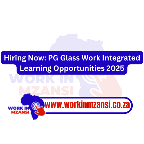 Hiring Now: PG Glass Work Integrated Learning Opportunities 2025