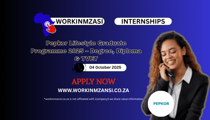 Pepkor Lifestyle Graduate