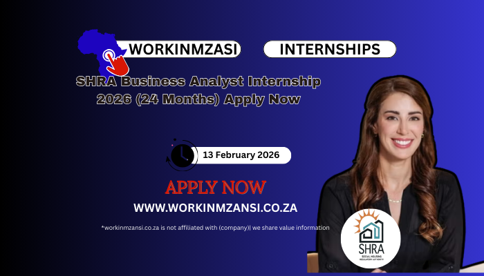 SHRA Business Analyst Internship 2026 (24 Months) Apply Now