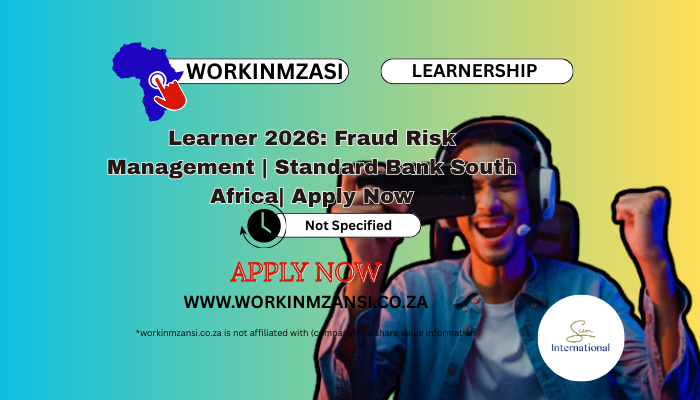 Gaming Operations Learnership 2026 – Carnival City| Apply Now X10 Posts Available