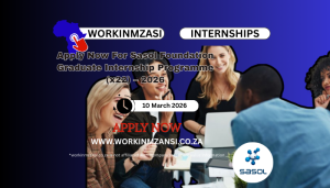 Sasol Foundation Graduate