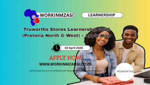 Truworths Stores Learnership