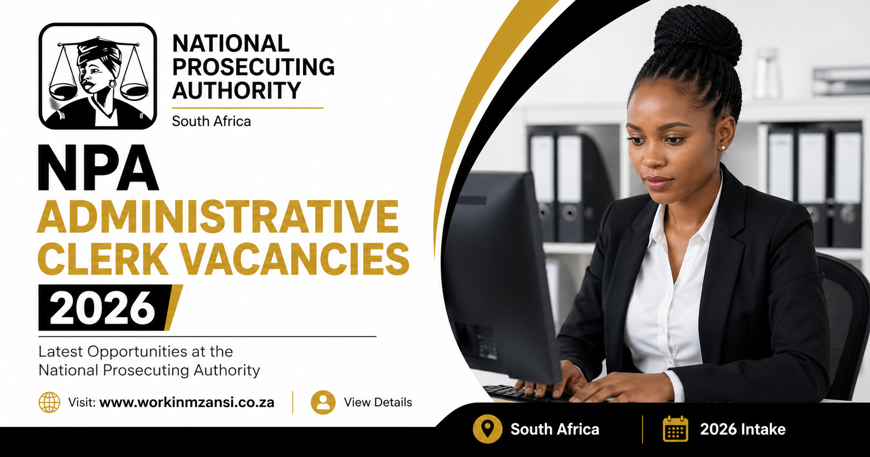NPA Administrative Clerk Vacancies 2026