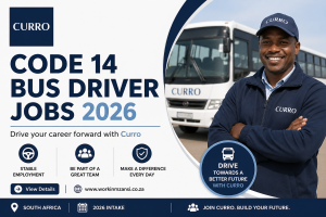Code 14 Bus Driver Jobs 2026 – Curro