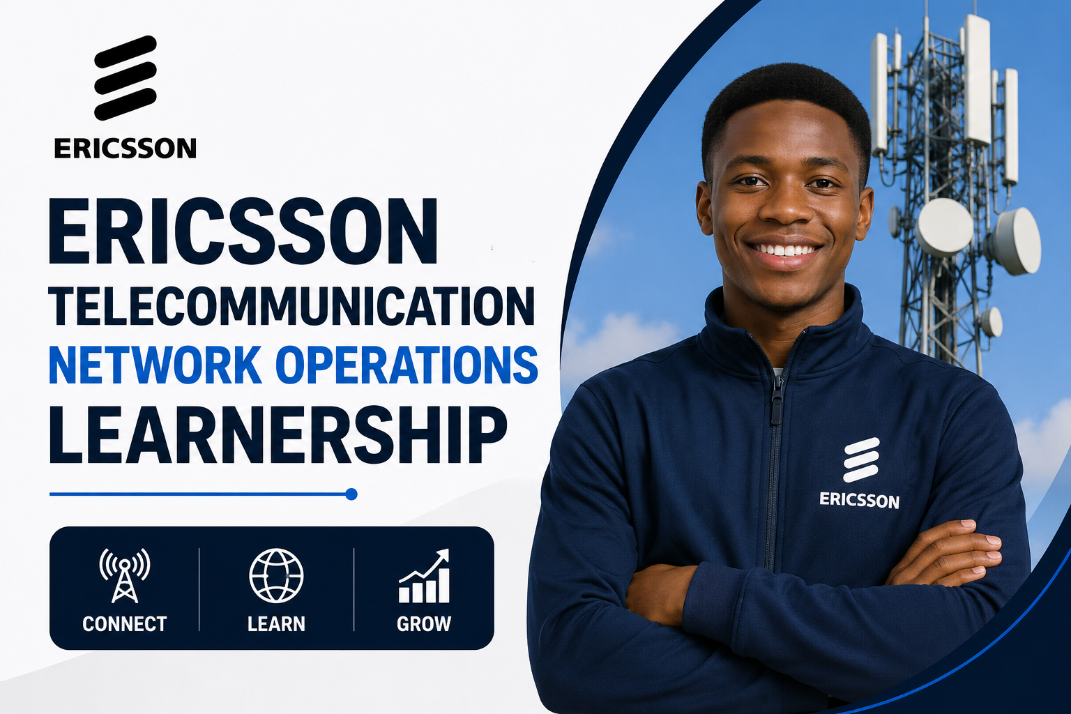 Ericsson Telecommunication Network Operations Learnership 2026