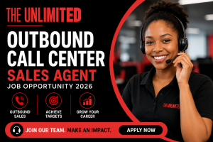 Outbound Call Center Sales Agent Job Opportunity 2026