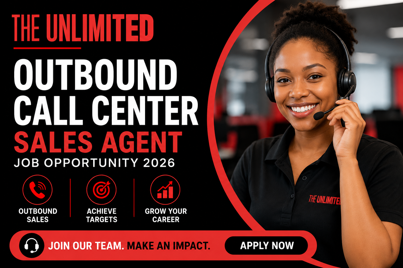 Outbound Call Center Sales Agent Job Opportunity 2026