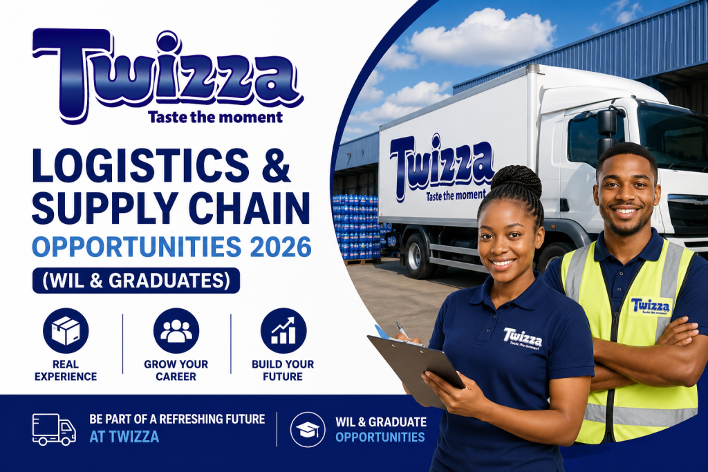 Twizza Logistics & Supply Chain Opportunities 2026 (WIL & Graduates)