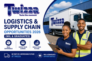 Twizza Logistics & Supply Chain Opportunities 2026 (WIL & Graduates)