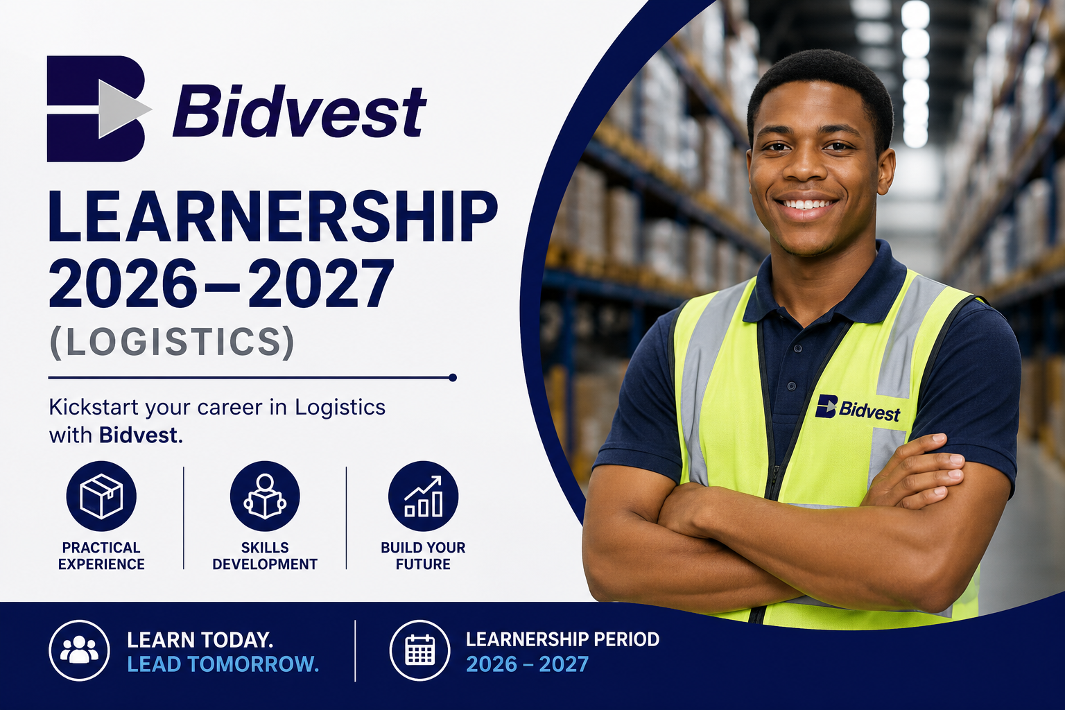 Bidvest Learnership 2026–2027 (Logistics)