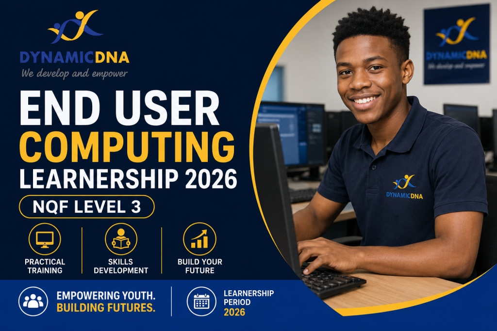 End User Computing Learnership 2026 – NQF Level 3