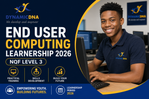 End User Computing Learnership 2026 – NQF Level 3